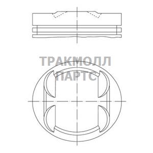 ПОРШЕНЬ - 033 18 00