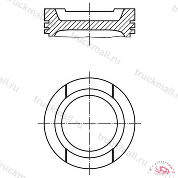 ПОРШЕНЬ - 033 20 00