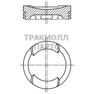 Поршень в комплекте - 034 65 03