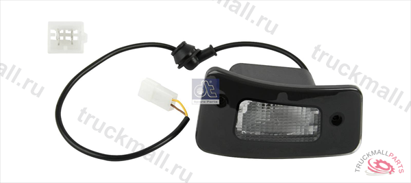 Боковой габаритный фонарь прав. c лампой накаливания - 7.25296