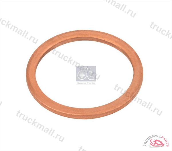 Медное уплотнительное кольцо - 2.11078