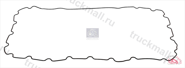 Уплотнение Боковая крышка - 2.11436