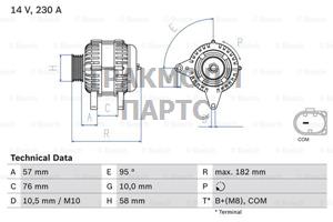 Генератор - 0986083460