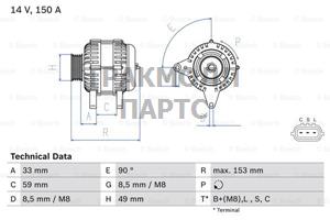 Генератор - 0986083540