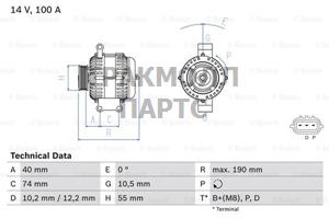 Генератор - 0986083570