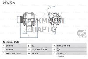 Генератор - 0986083580