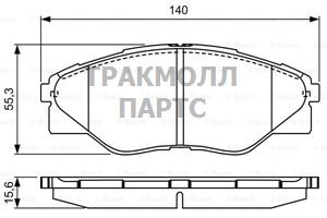 ЗАПЧАСТЬ BOSCH - 0986495303