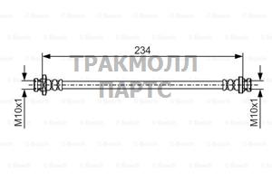 ЗАПЧАСТЬ BOSCH - 1987481079