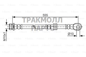 ТОРМОЗНОЙ ШЛАНГ - 1987481087