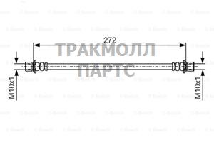 ЗАПЧАСТЬ BOSCH - 1987481192