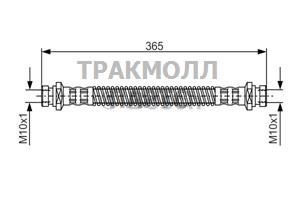 ТОРМОЗНОЙ ШЛАНГ - 1987481215