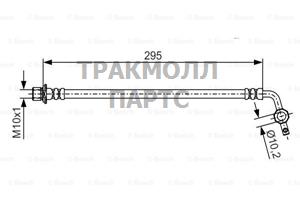 ТОРМОЗНОЙ ШЛАНГ - 1987481462