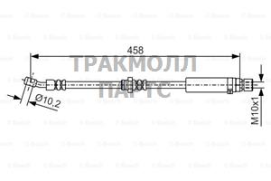 ЗАПЧАСТЬ BOSCH - 1987481661