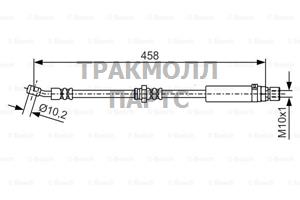 ЗАПЧАСТЬ BOSCH - 1987481663