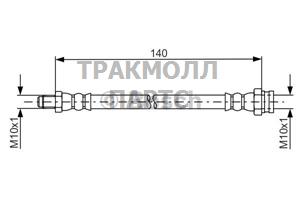 ТОРМОЗНОЙ ШЛАНГ - 1987481669