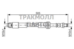 ТОРМОЗНОЙ ШЛАНГ - 1987481675