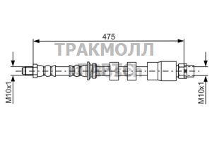 ТОРМОЗНОЙ ШЛАНГ - 1987481678