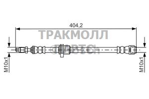 ШЛАНГ ТОРМОЗНОЙ - 1987481679