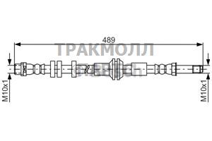 ТОРМОЗНОЙ ШЛАНГ - 1987481691
