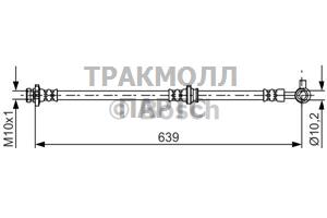 ТОРМОЗНОЙ ШЛАНГ - 1987481697