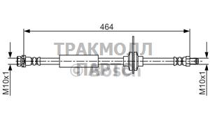 ТОРМОЗНОЙ ШЛАНГ - 1987481702