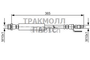 ТОРМОЗНОЙ ШЛАНГ - 1987481703