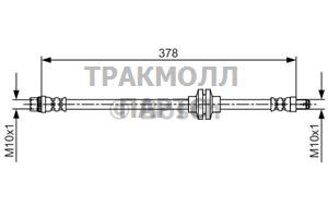 ТОРМОЗНОЙ ШЛАНГ - 1987481707