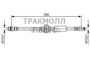 ТОРМОЗНОЙ ШЛАНГ - 1987481708