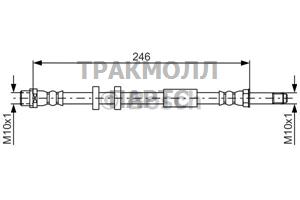 ТОРМОЗНОЙ ШЛАНГ - 1987481714