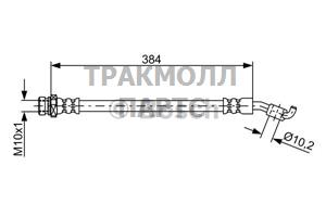 ТОРМОЗНОЙ ШЛАНГ - 1987481884