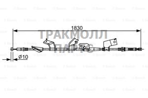 BRAKE CABLE - 1987482577