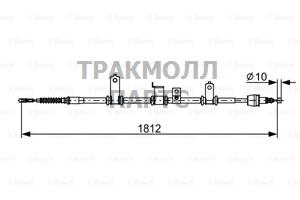 ТОРМОЗНОЙ ТРОС - 1987482615