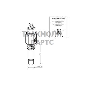 ЗАПЧАСТЬ VDO - 323803001026E