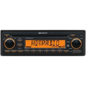 Continental 12V Radio-CD RDS USB MP3 WMA - CD7416U-OR