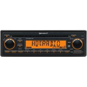 Continental 24V Radio-CD RDS USB MP3 WMA - CD7426U-OR