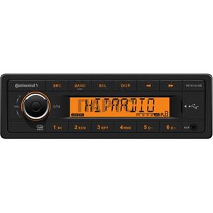 Continental 12V Radio RDS USB MP3 WMA - TR7411U-OR