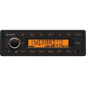 Continental 12V Radio RDS USB MP3 WMA - TR7412UB-OR