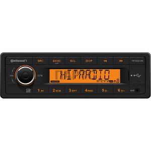 Continental 24V Radio RDS USB MP3 WMA - TR7422U-OR