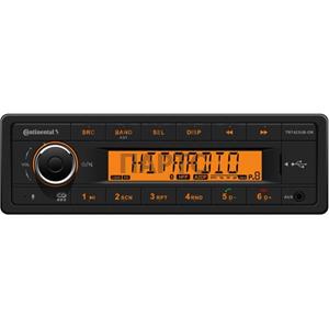 Continental 24V Radio RDS USB MP3 WMA - TR7423UB-OR