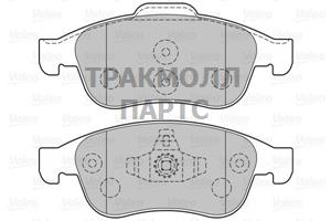 Колодки тормозные комплект - 301059