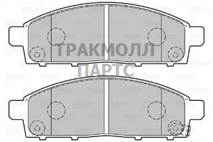 КОЛОДКИ ТОРМОЗНЫЕ - 301893