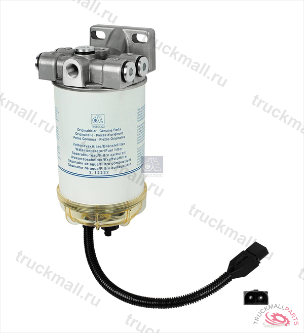 Топливный фильтр Влагоотделитель в сборе - подогреватель - 2.12273