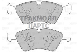 КОЛОДКИ ТОРМОЗНЫЕ - 301107