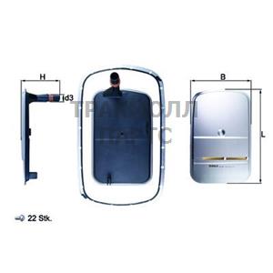 Фильтр АКПП - HX 165KIT