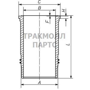 ГИЛЬЗА - 037 WN 35 01