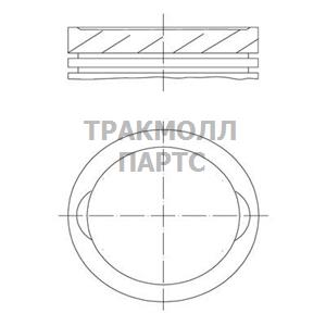 ПОРШЕНЬ - 038 13 02