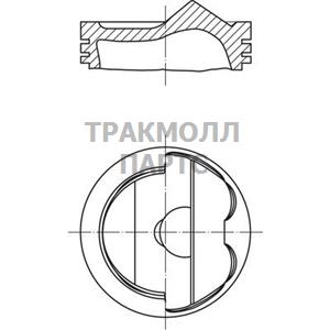 ПОРШЕНЬ - 038 51 00