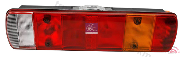 Задний фонарь лев. с фонарем номерного знака - 2.24401