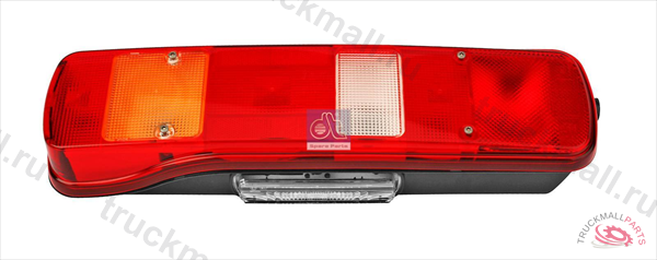 Задний фонарь лев. с фонарем номерного знака - 2.24417