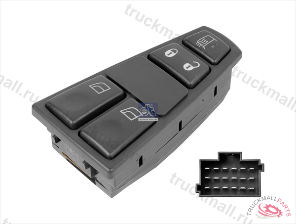 ПАНЕЛЬ УПРАВЛЕНИЯ СТЕКЛОПОДЪЕМНИКАМИ - 2.25344